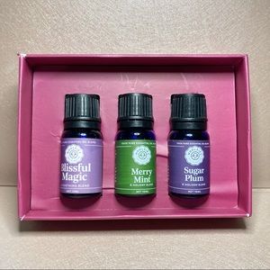 WOOLZIES | The Magical Christmas Collection Essential Oil Set NEW
